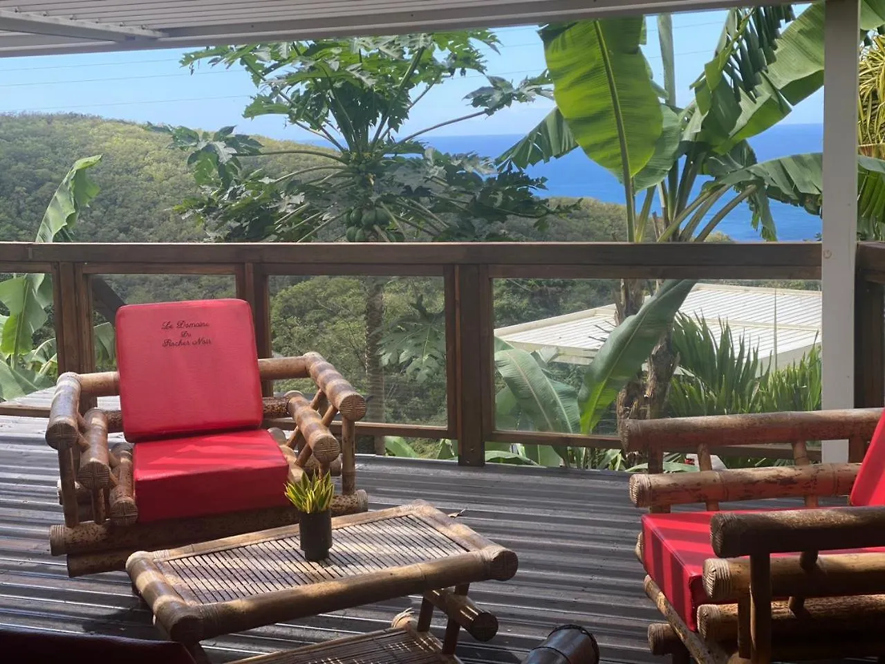 Lodge Le Domaine Du Rocher Noir Pointe-Noire Guadeloupe