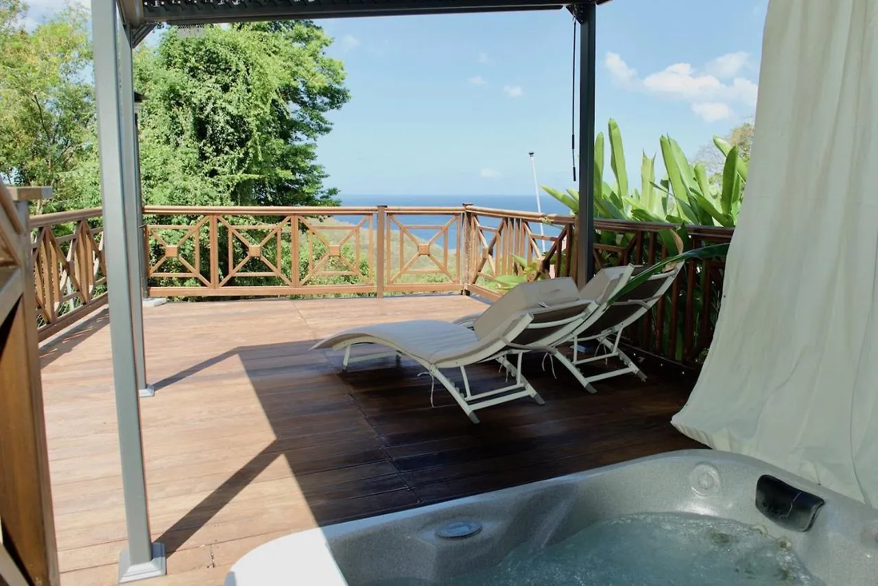 Lodge Le Domaine Du Rocher Noir Pointe-Noire Guadeloupe