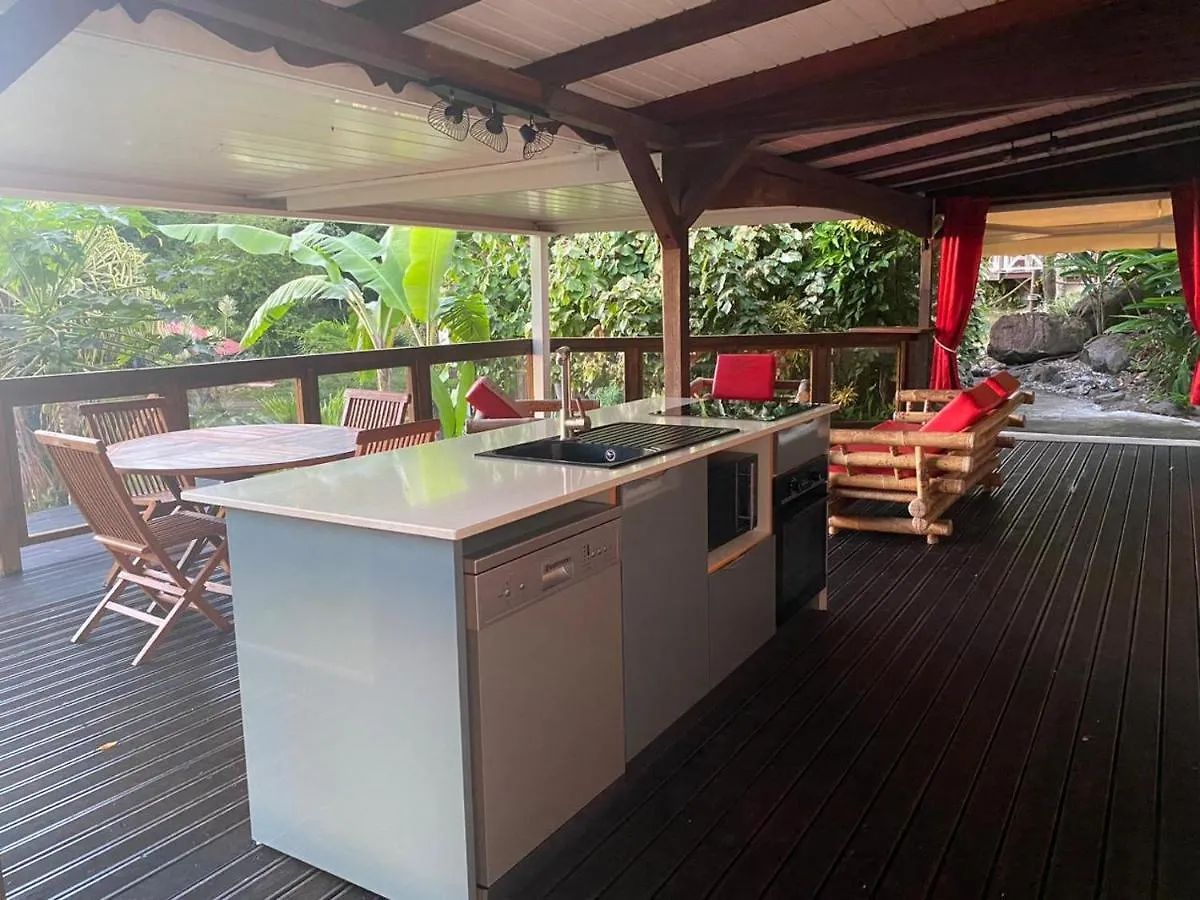 Lodge Le Domaine Du Rocher Noir Pointe-Noire