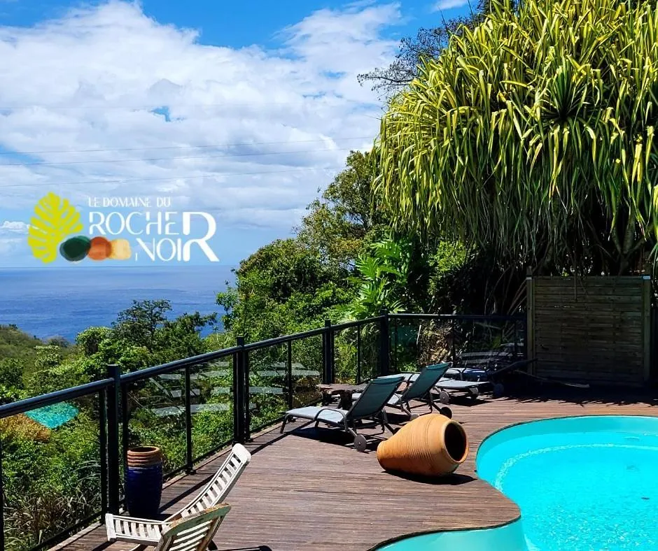 Le Domaine Du Rocher Noir Pointe-Noire Guadeloupe
