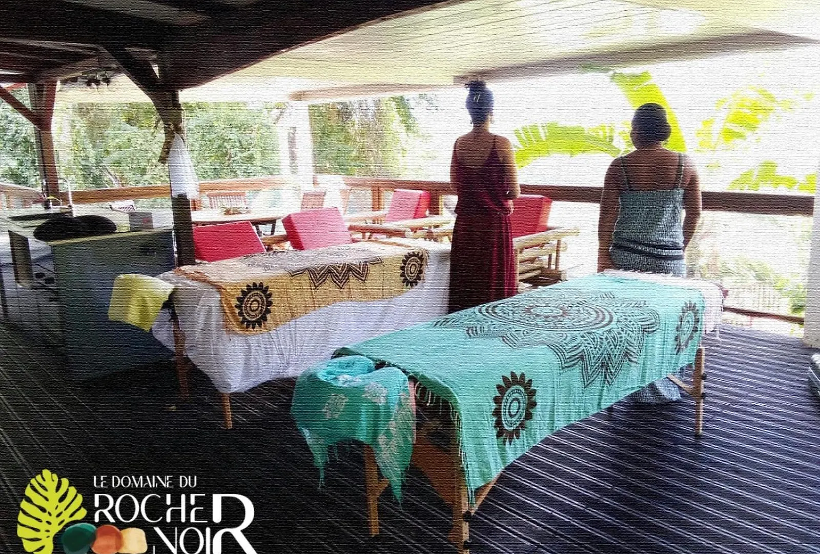 Lodge Le Domaine du Rocher Noir Pointe-Noire