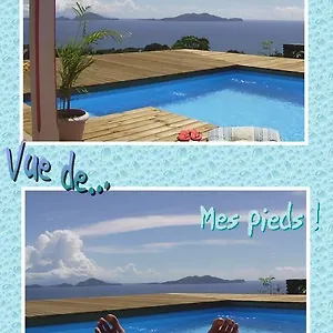  Ferienhaus Bel Z 'iguane